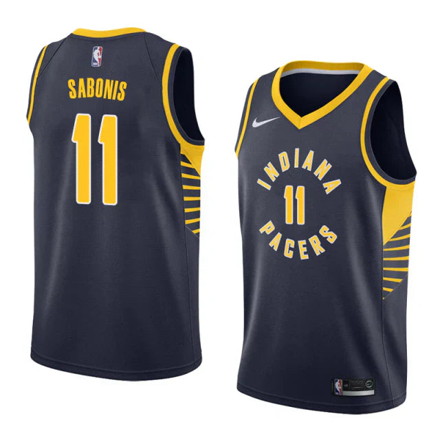 Regata NBA Indiana Pacers Swingman Nike Authentic Sabonis 11 - Azul