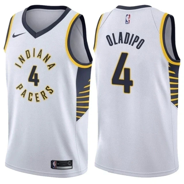 Regata NBA Indiana Pacers Swingman Nike Authentic Oladipo 4 - Branca