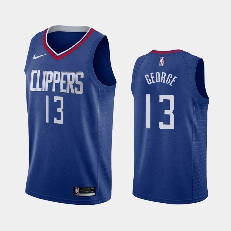 Regata NBA Los Angeles Clippers Nike Authentic Swingman George 13 - Azul