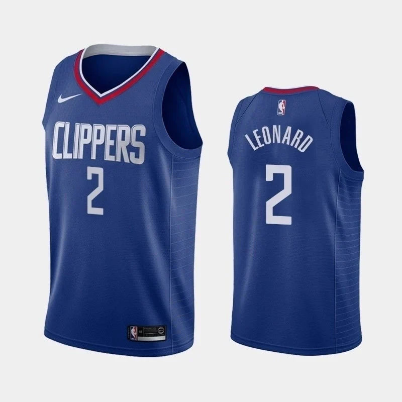 Regata NBA Los Angeles Clippers Nike Authentic Swingman Leonard 2 - Azul