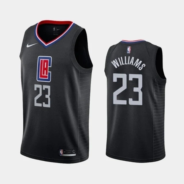 Regata NBA Los Angeles Clippers Nike Authentic Swingman Williams 23 - Preta