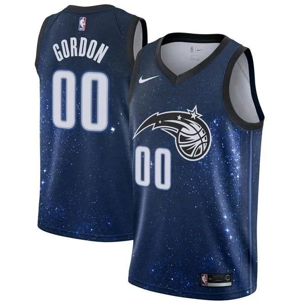 Regata NBA Orlando Magic Edition 18/19 Nike Authentic Gordon 00 - Azul