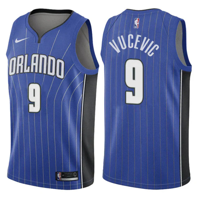 Regata NBA Orlando Magic Nike Authentic Vucevic 9 - Azul