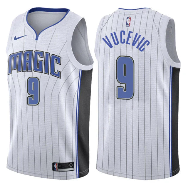 Regata NBA Orlando Magic Nike Authentic Vucevic 9 - Branca