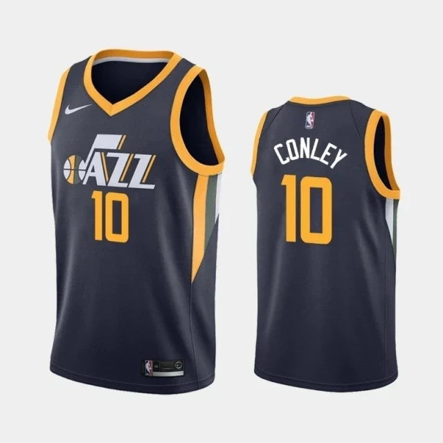 Regata NBA Utah Jazz Nike Authentic Swingman Conley 10 - Azul