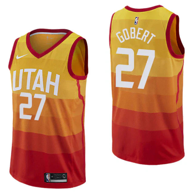 Regata NBA Utah Jazz City Edition 18/19 Nike Authentic Gobert 27