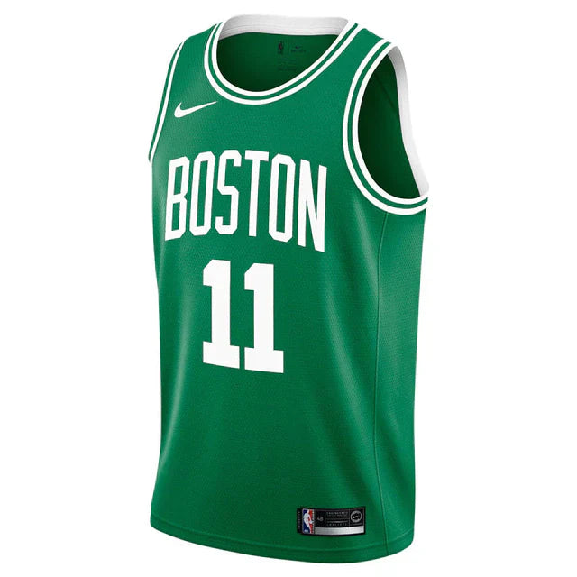 Regata NBA Boston Celtics Nike Authentic Irving 11 - Verde