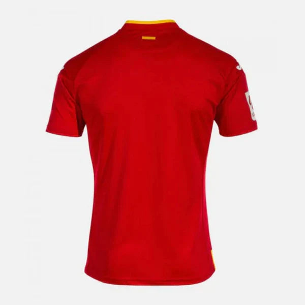 Camisa Getafe Away 23/24 s/n° Torcedor Masculina - Vermelho