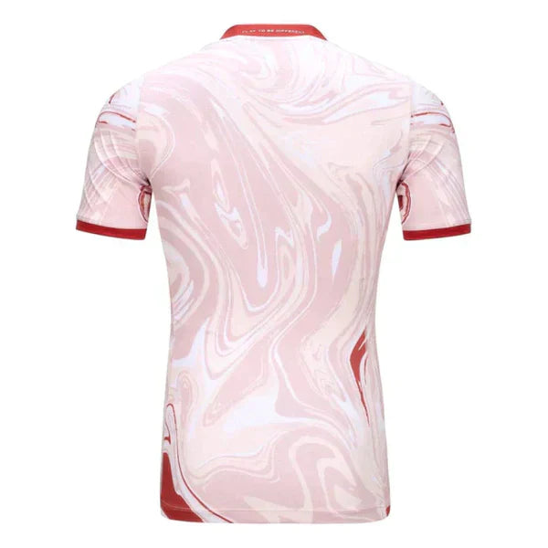 Camisa Fiorentina Fourth  23/24 s/n° Torcedor Masculino - Branco e Vermelho