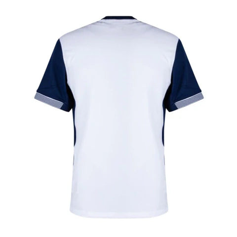 Camisa Tottenham Home 2024/25 s/n Torcedor Masculino - Branca e Azul