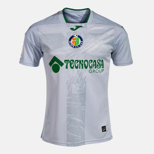 Camisa Getafe Third 23/24 s/n° Torcedor Masculina - Cinza