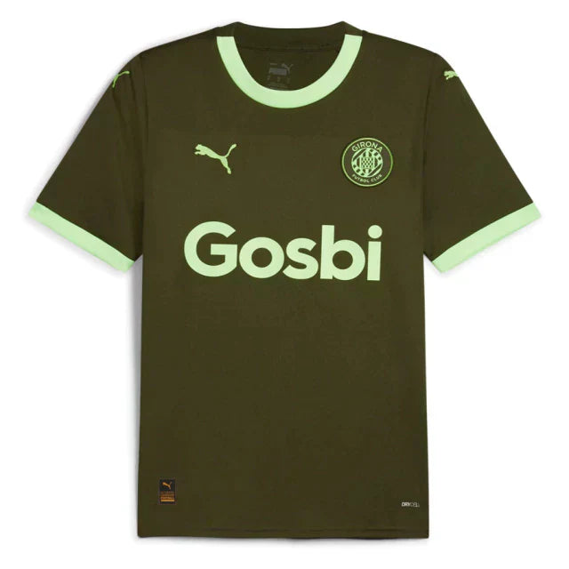 Camisa Girona Third 23/24 s/n° Torcedor Masculina - Verde