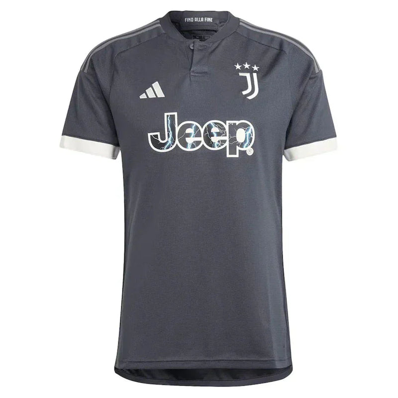 Camisa Juventus III 23/24 Adidas - Preta