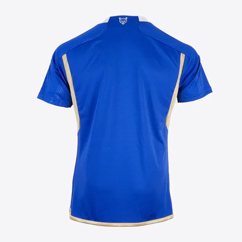 Camisa Leicester City I 23/24 Adidas - Azul