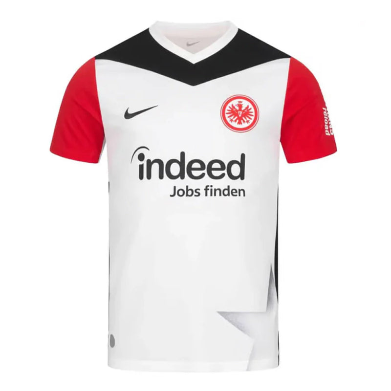 Camisa Eintracht Frankfurt Home 24/25 sn° Torcedor Masculino - Branco