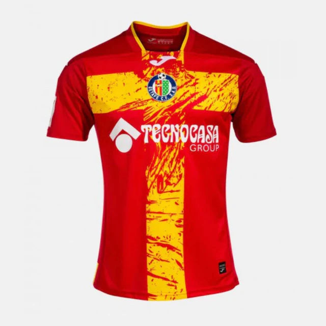 Camisa Getafe Away 23/24 s/n° Torcedor Masculina - Vermelho