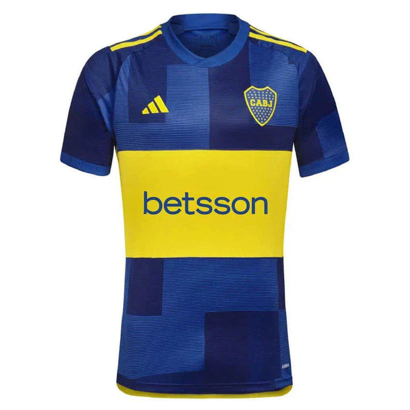 Camisa Boca Juniors I 23/24 Adidas - Azul