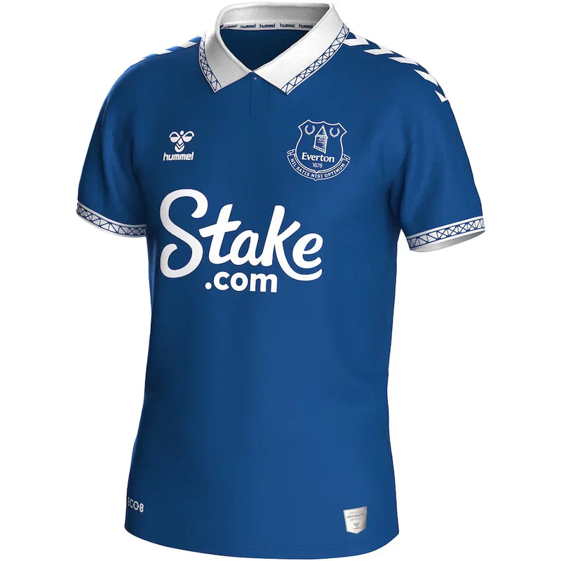 Camisa Everton I 23/24 Hummel - Azul