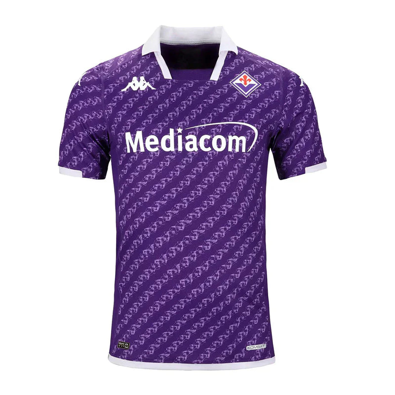 Camisa Fiorentina I 23/24 Kappa - Roxo