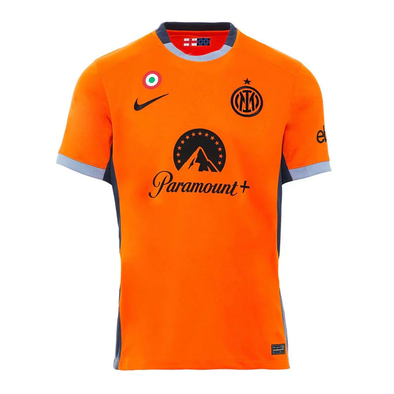 Camisa Inter de Milão III 23/24 Nike - Laranja