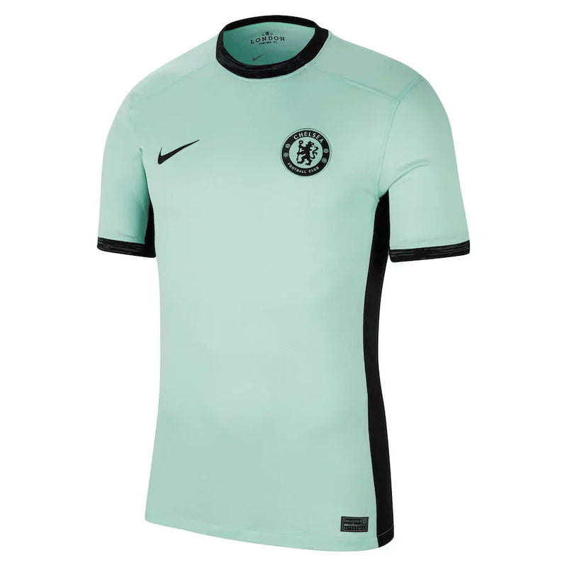 Camisa Chelsea I 23/24 Nike - Verde Água