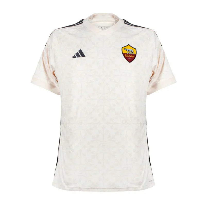 Camisa Roma II 23/24 Adidas - Branco