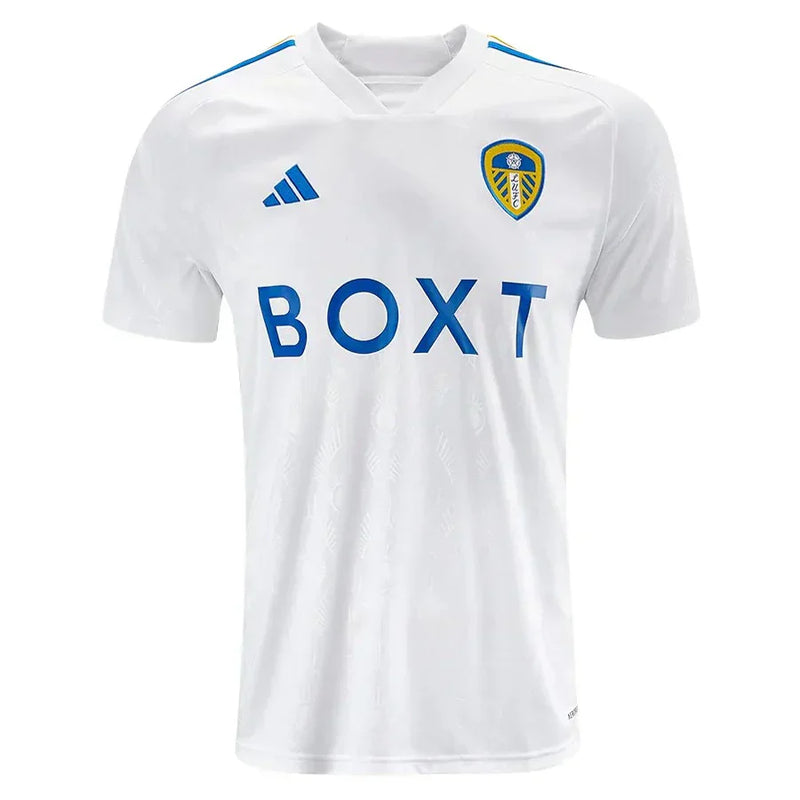 Camisa Leeds United I 23/24 Adidas - Branco