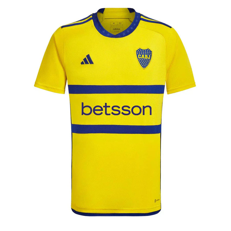 Camisa Boca Juniors II 23/24 Adidas - Amarela