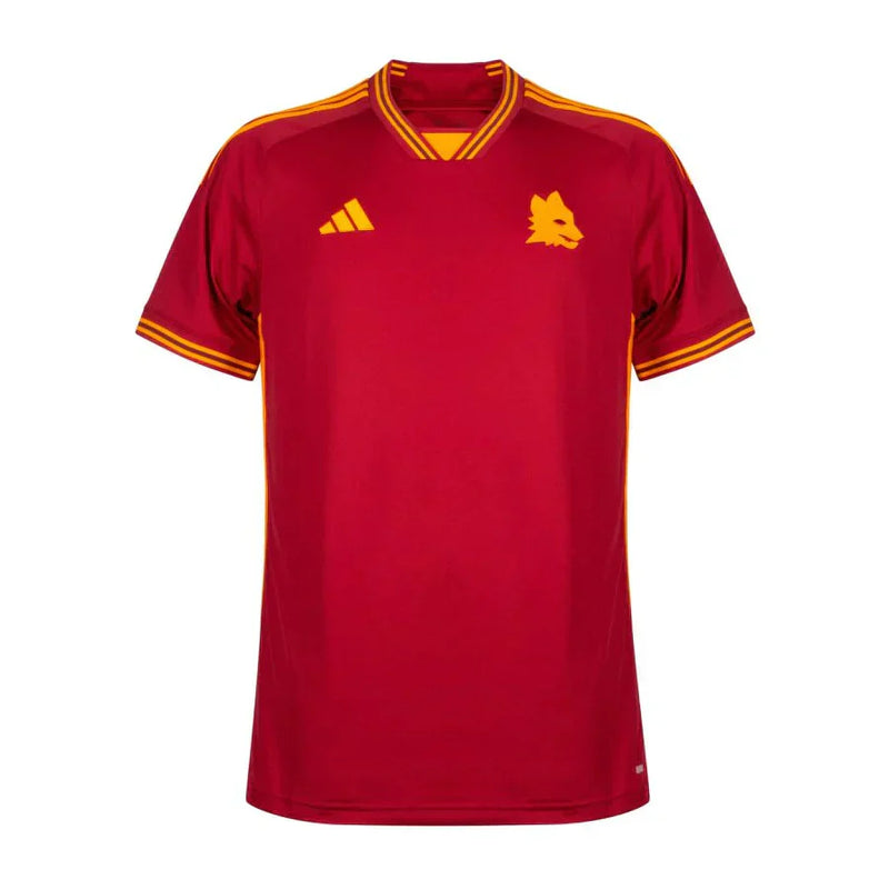 Camisa Roma I 23/24 Adidas - Vermelho