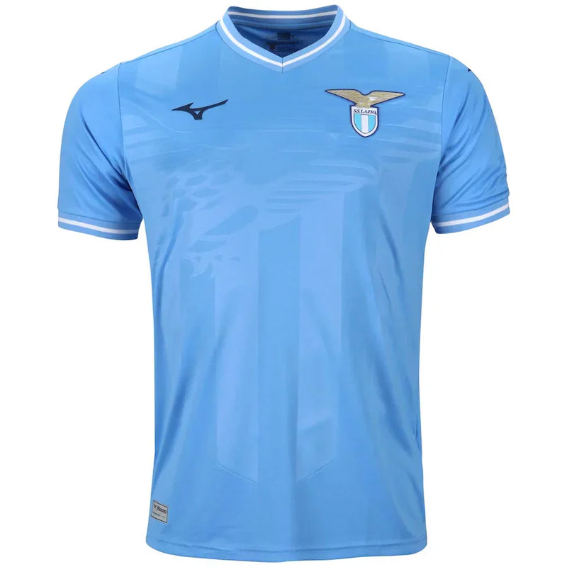 Camisa Lazio I 23/24 Mizuno - Azul