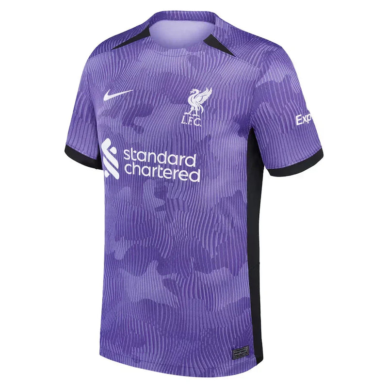 Camisa Liverpool III 23/24 Nike - Roxa