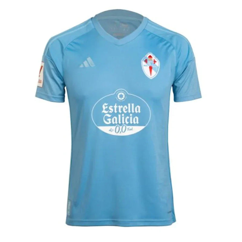 Camisa Celta de Vigo I 23/24 Adidas - Azul