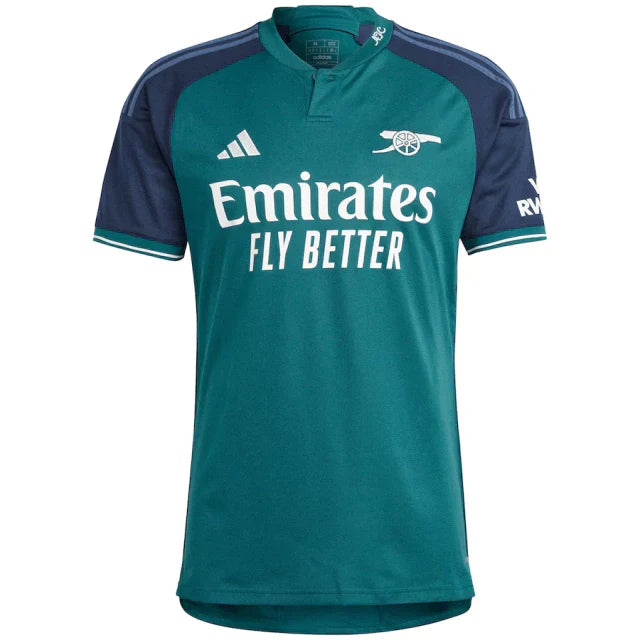 Camisa Arsenal III 23/24 Adidas - Azul