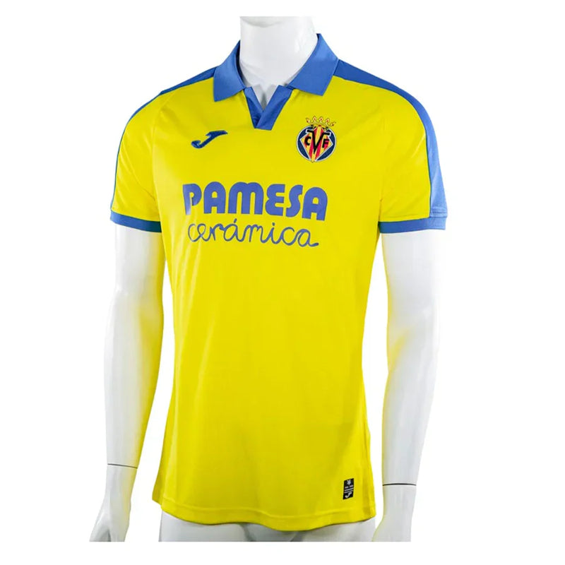 Camisa Villarreal I 23/24 Joma - Amarelo