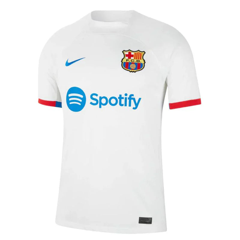 Camisa Barcelona II 23/24 Nike - Branca