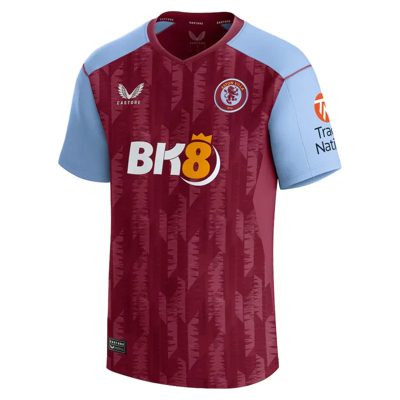 Camisa Aston Villa I 23/24 Castore - Grená