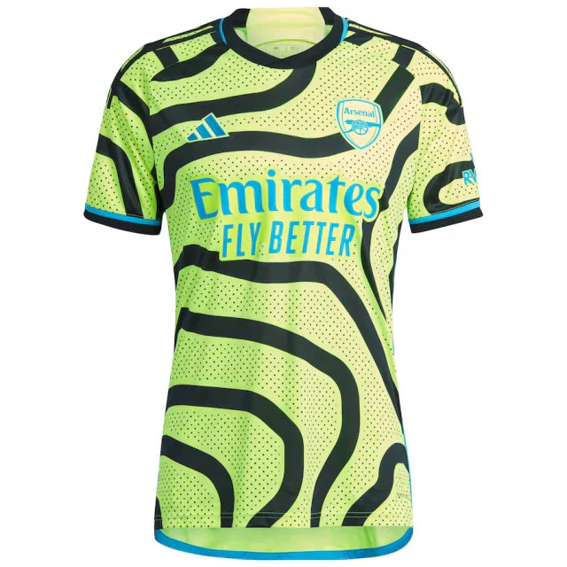 Camisa Arsenal Away 23/24 s/n° Torcedor Masculina - Verde