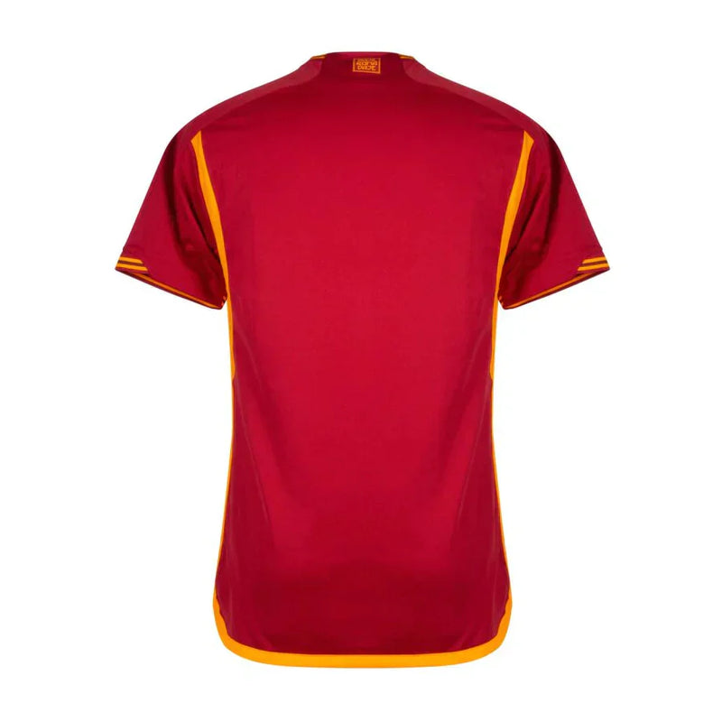 Camisa Roma I 23/24 Adidas - Vermelho