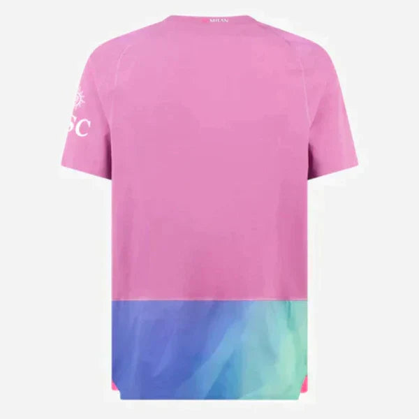 Camisa Milan Third 23/24 s/n° Torcedor Masculino - Rosa