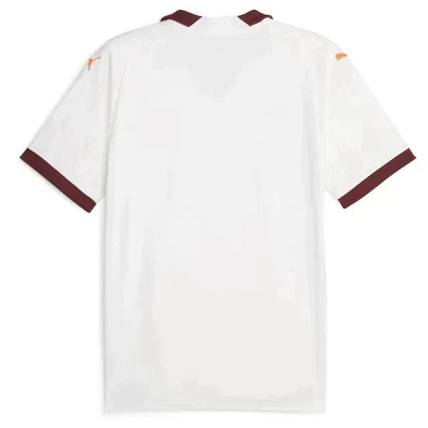 Camisa Manchester City Away 23/24 s/n° Torcedor Masculina - Branco