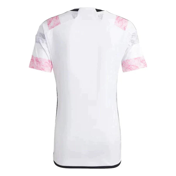 Camisa Juventus Away 23/24 s/n° Torcedor Masculino - Branco