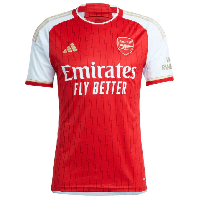 Camisa Arsenal Home 23/24 s/n° Torcedor Masculina - Vermelho