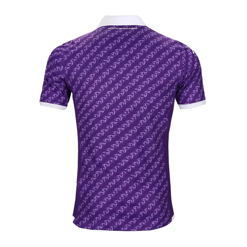 Camisa Fiorentina I 23/24 Kappa - Roxo