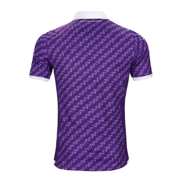 Camisa Fiorentina Home 23/24 s/n° Torcedor Masculino - Roxo