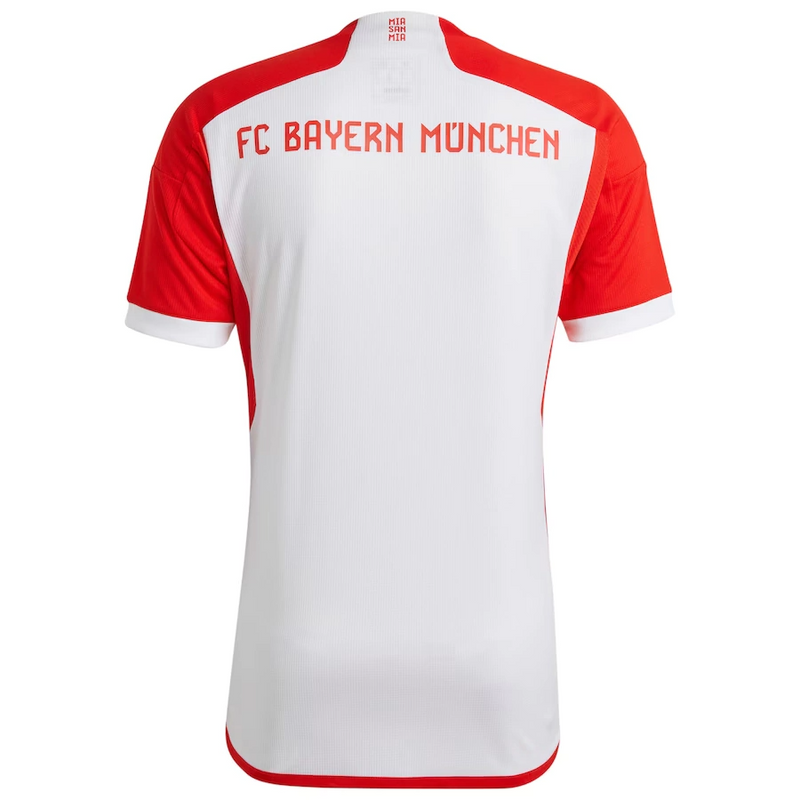 Camisa Bayern de Munique Home 23/24 s/n° Torcedor Masculino - Branco