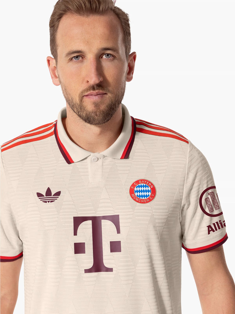 Camisa Bayern de Munique Third 24/25 s/n° Torcedor Masculino - Bege