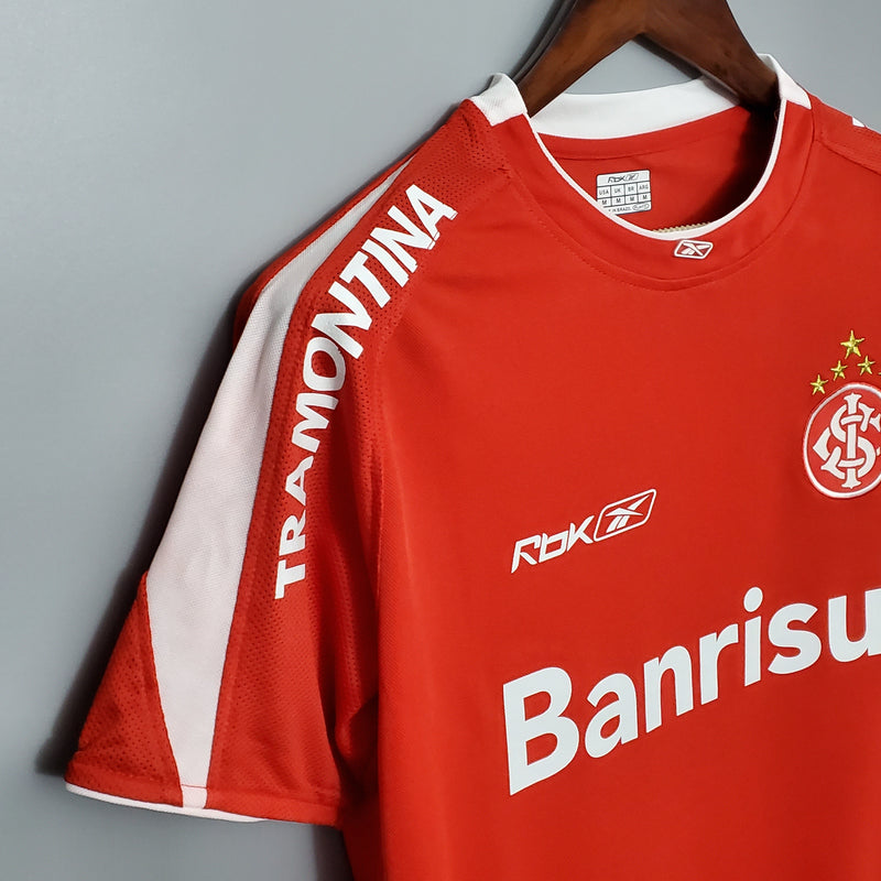 Camisa Internacional Retrô 2006 Vermelha - Reebok