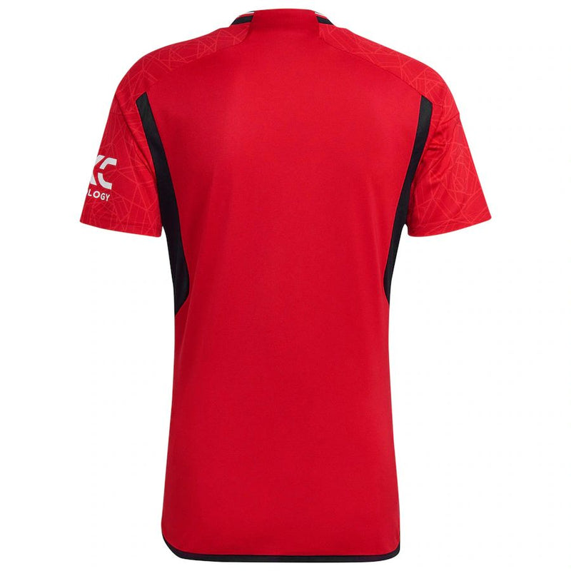 Camisa Manchester United I 23/24 Adidas - Vermelho