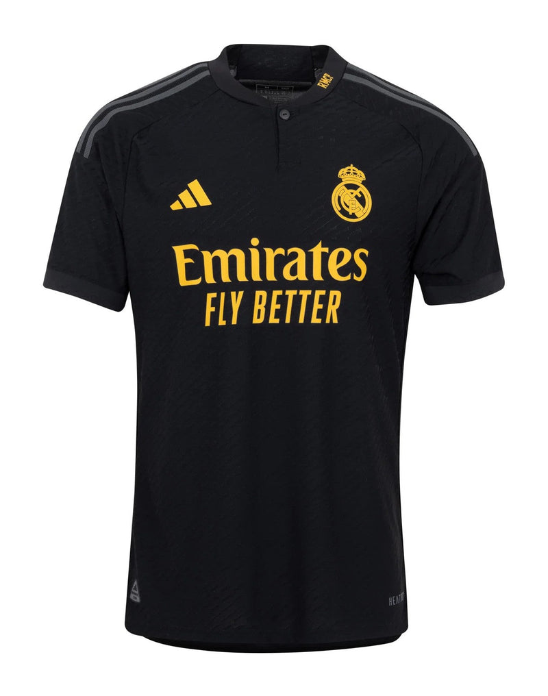 Camisa Real Madrid Third 23/24 s/n° Torcedor Masculino - Preta