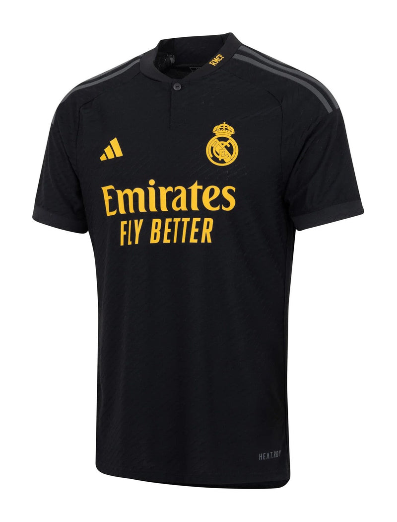 Camisa Real Madrid Third 23/24 s/n° Torcedor Masculino - Preta